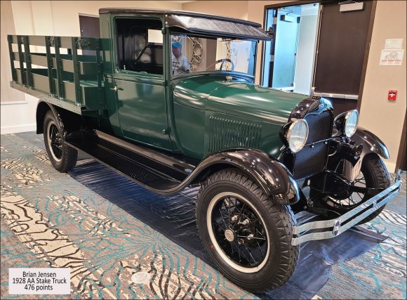 Brian Jensen's 1928 AA Stake Truck